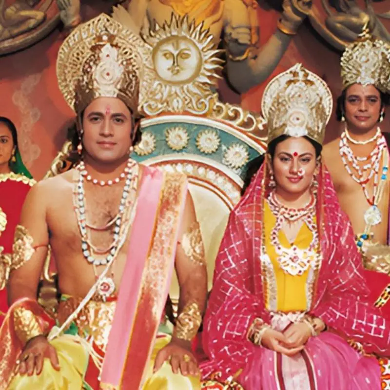 रामायण पर बनीं सैकड़ों फिल्में और सीरियल, हर दौर में छाई राम कथा