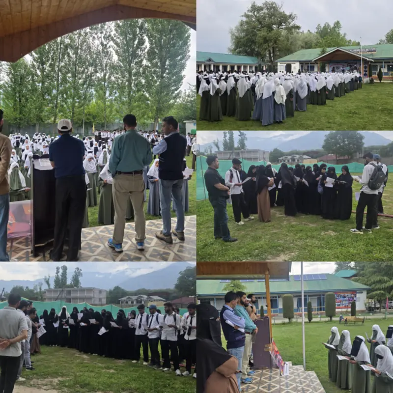 District Administration Bandipora conducts Awareness Programmes on Census 2027 at Hajin