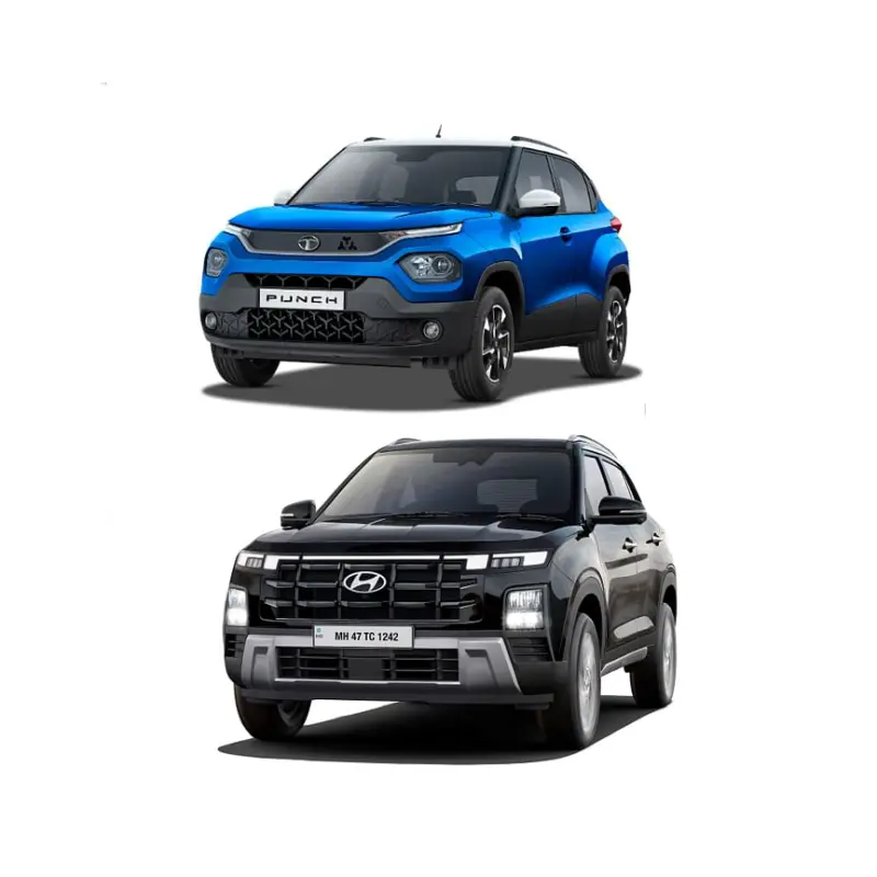 Tata Punch and Hyundai Creta fight for SUV crown in FY2025 | Autocar Professional