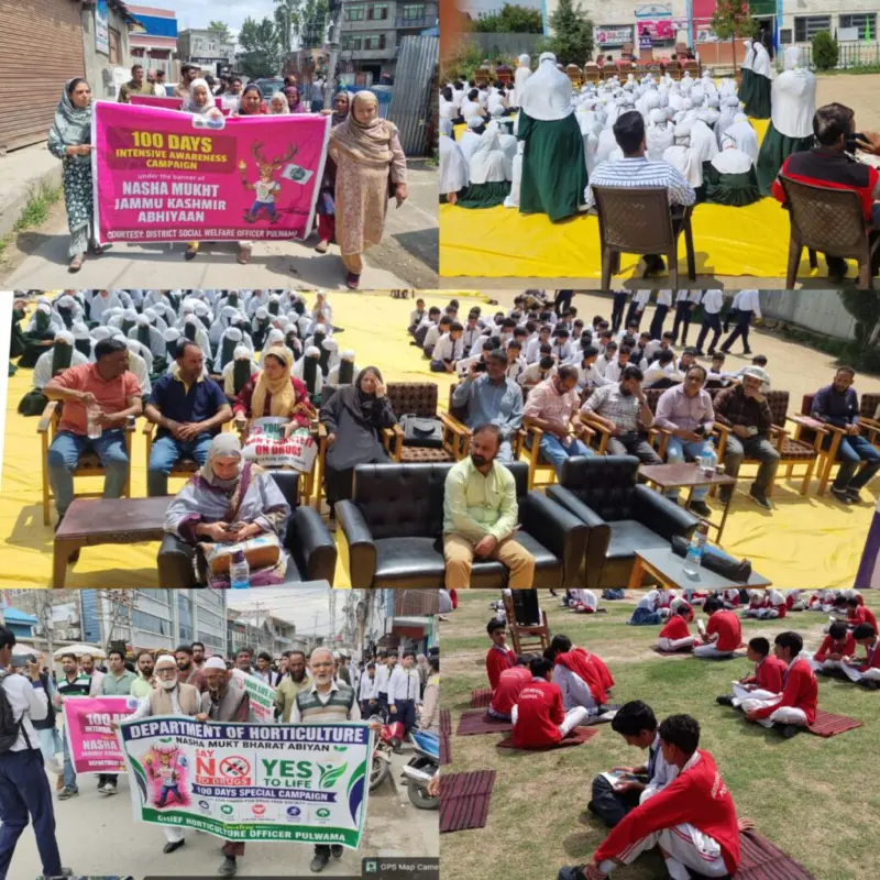 NMBA activities continue across Pulwama with Awareness, Sports, Outreach Programmes