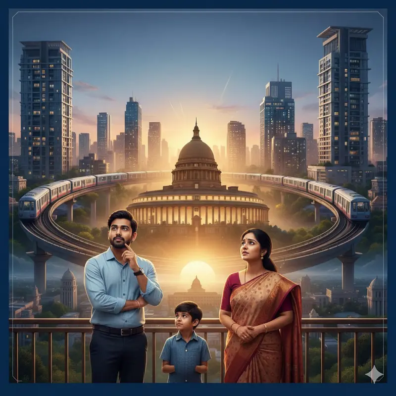 ಕೇಂದ್ರ ಬಜೆಟ್ | HRA ವಿನಾಯಿತಿ ಏರಿಕೆ: ಸಾಕಾರವಾಗಬಹುದೇ ಬೆಂಗಳೂರಿಗರ ನಿರೀಕ್ಷೆ?