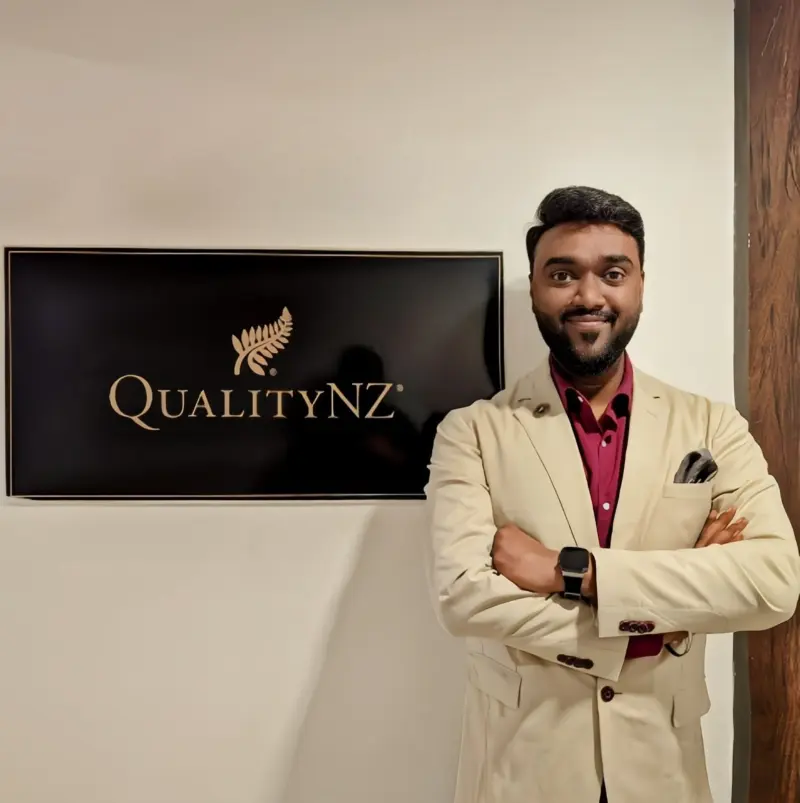 Dr. Nitya Prakash Assumes CEO Role at Quality New Zealand Education