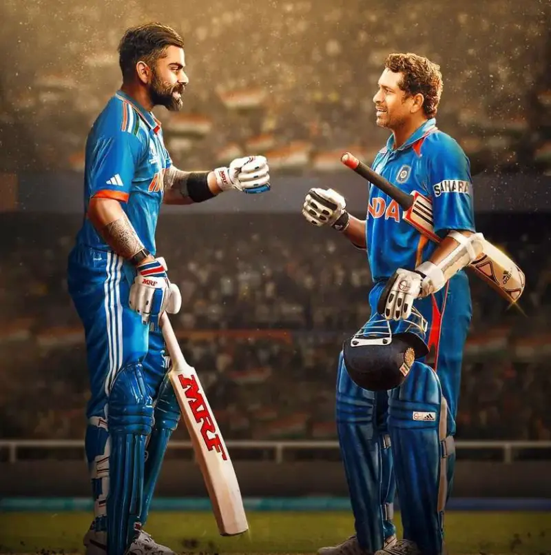 Top 10 Batsmen with Most Centuries in ODI Cricket History