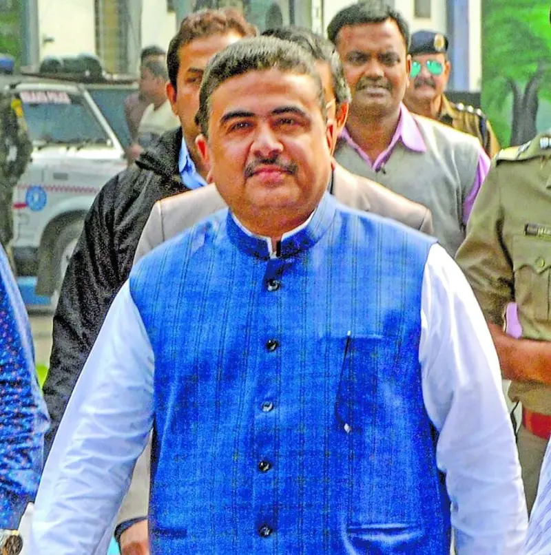 ಪಶ್ಚಿಮ ಬಂಗಾಳ: ಸುವೇಂದು ಅಧಿಕಾರಿ ನೂತನ ಮುಖ್ಯಮಂತ್ರಿ