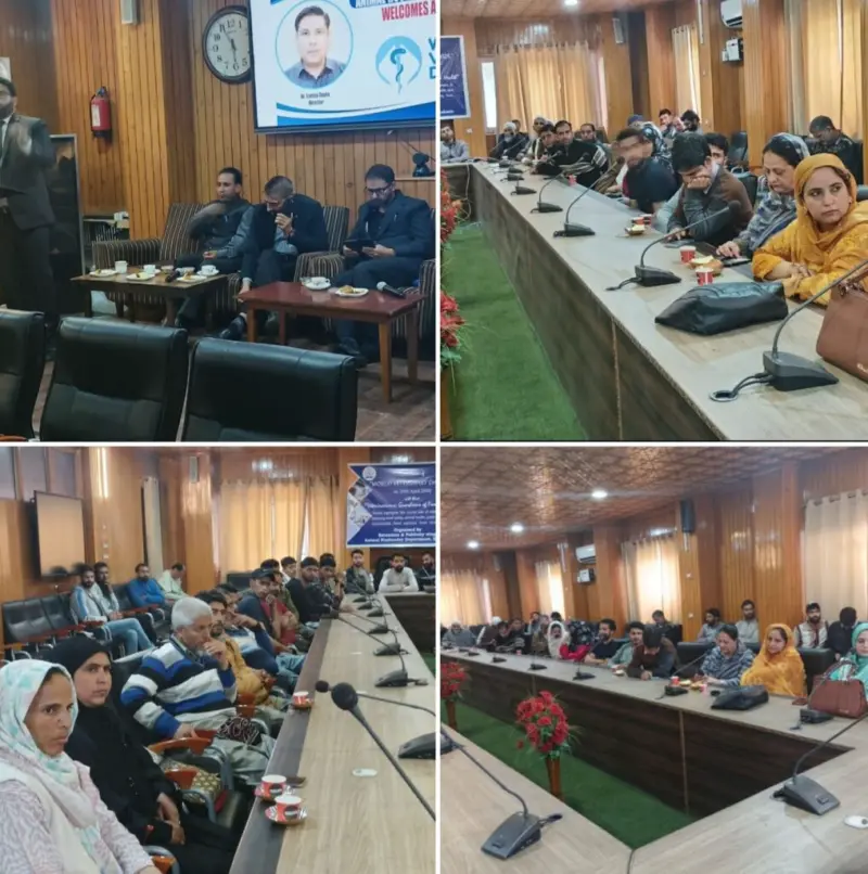 Animal Husbandry Kashmir observes World Veterinary Day