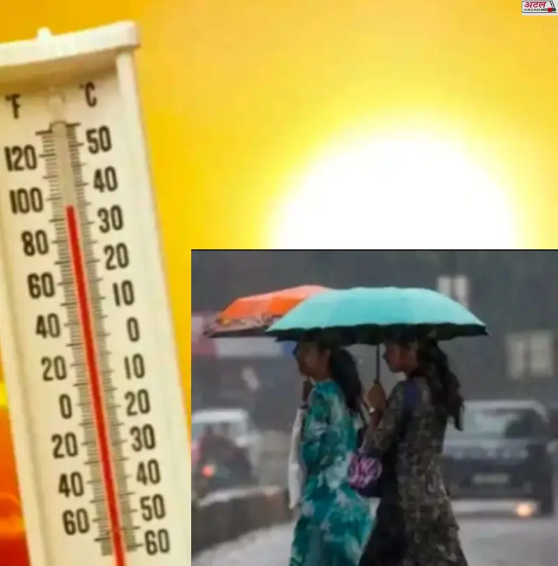 હવામાન@ગુજરાત: ગરમીના પ્રકોપ વચ્ચે 4 એપ્રિલ સુધી આ જિલ્લાઓમાં કમોસમી વરસાદની આગાહી