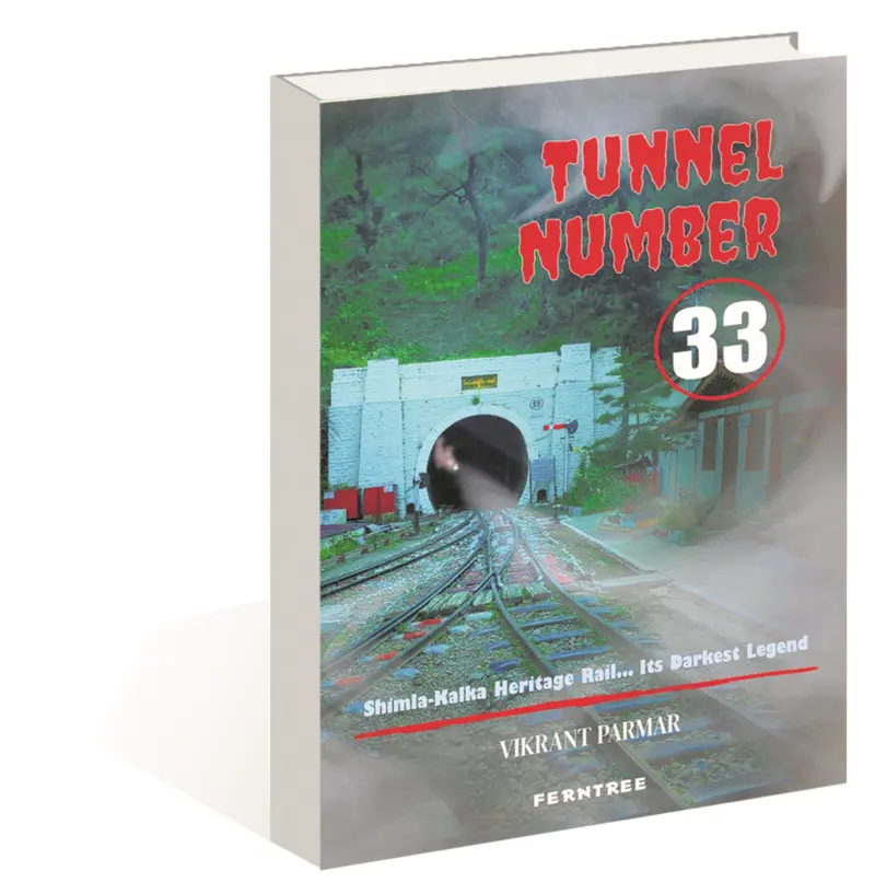 A haunting story on Kalka-Shimla rail track's enigmatic Tunnel 33