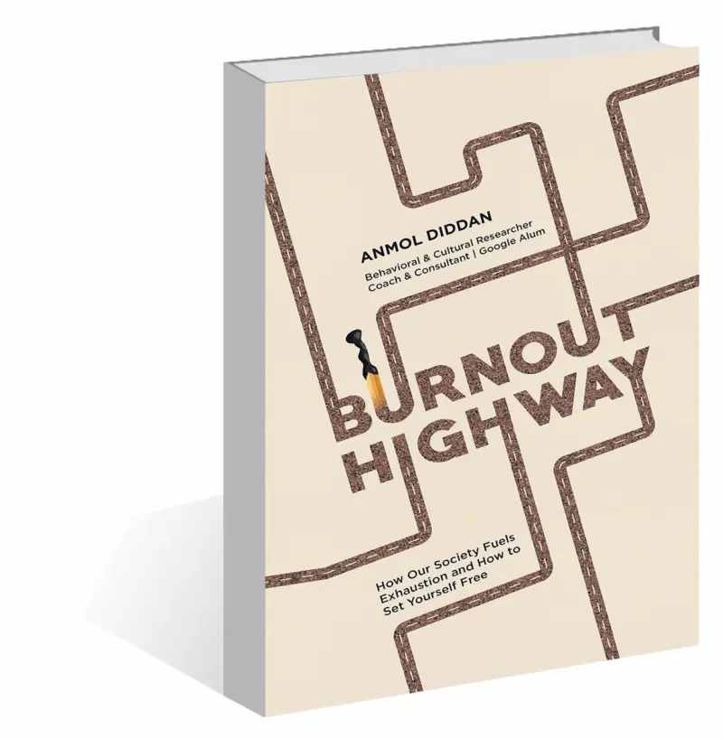 Burnout at 18, what next? Anmol Diddan's book shows the way