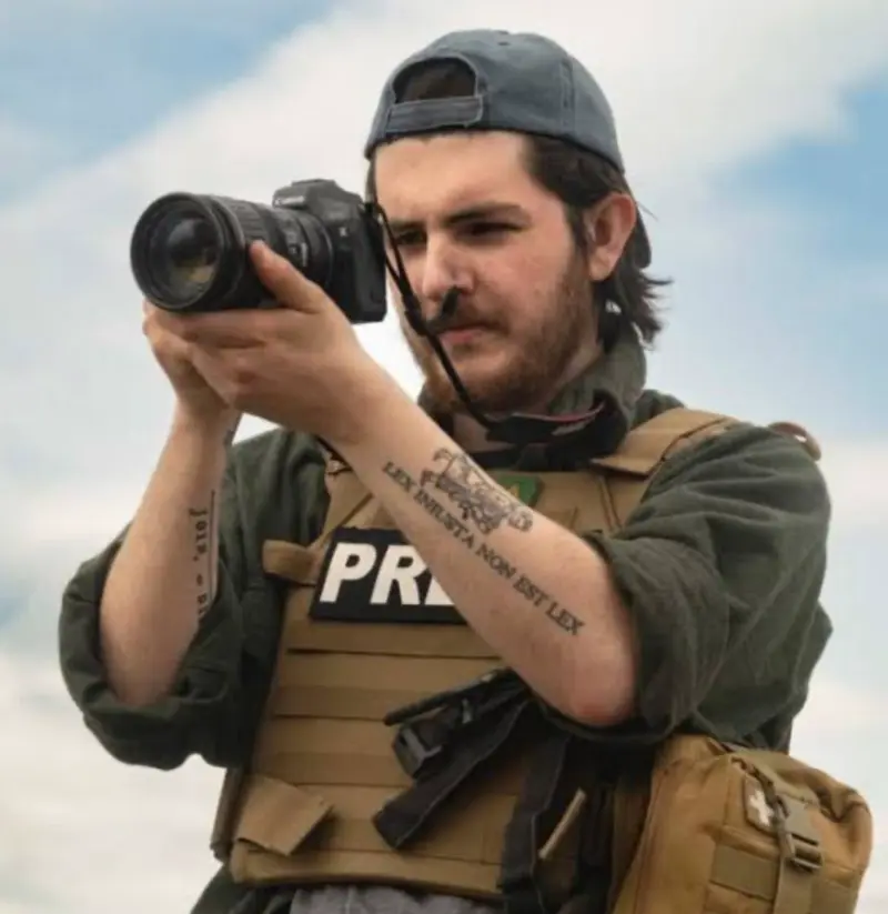 American journalist injured in Myanmar evacuated to Mizoram