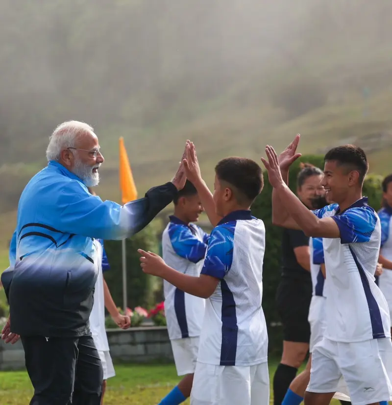 PM Modi in Sikkim: A brilliant spectacle devoid of content