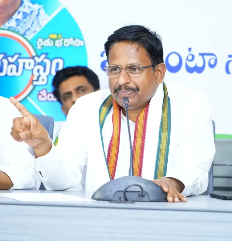పదేళ్లలో రాష్ట్రం ఆగం: ఎమ్మెల్యే యెన్నం శ్రీనివాస్ రెడ్డి
