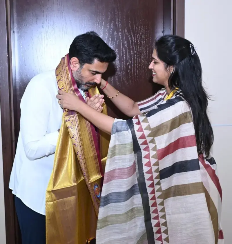 నారా లోకేష్‌కు ఎమ్మెల్యే బండారు శ్రావణి శ్రీ అభినందనలు