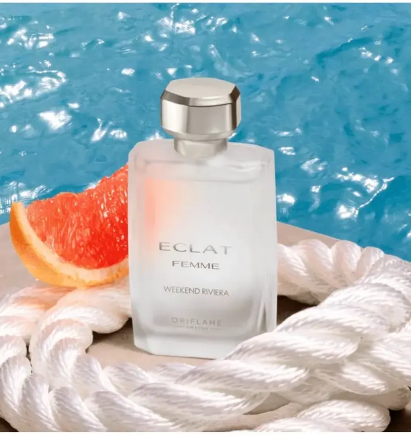 Sunlit Escapes in a Bottle: A Summer Fragrance Story by Oriflame