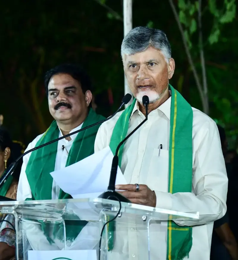 అమరావతికి పార్లమెంట్ చట్టం.. సీఎం చంద్రబాబు హర్షం!