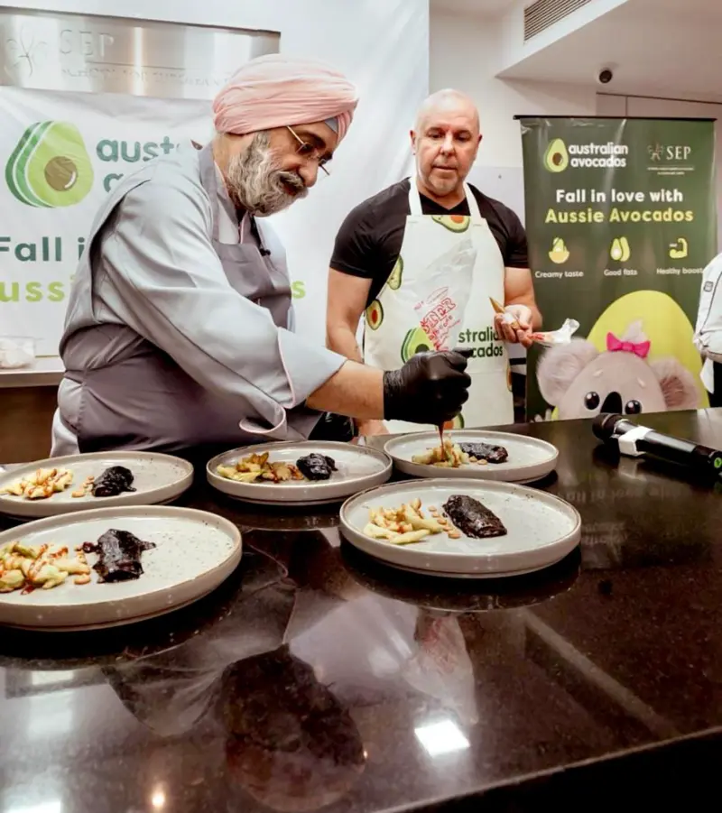 Recipe: Chef Bali's Watermelon Salad & Avocado Mousse