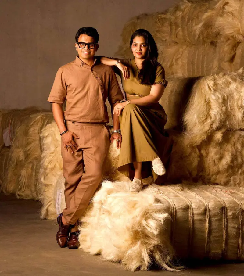 The Kerala Couple Who Created The Met Gala Carpet