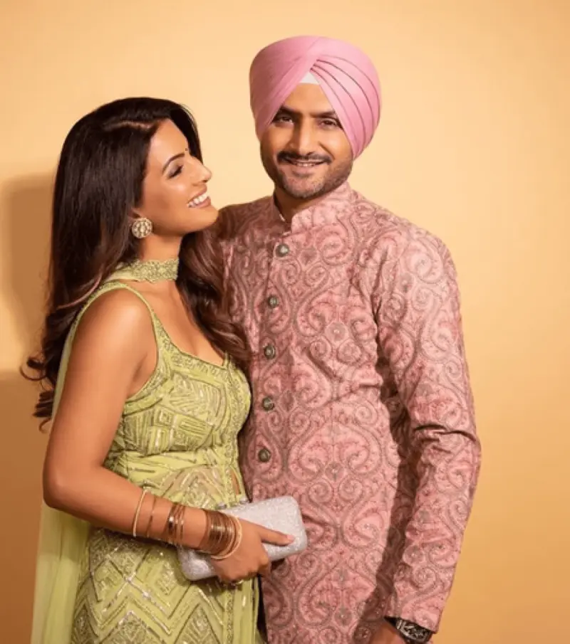 The Love Story of Geeta Basra and Harbhajan Singh: From a Song to a Beautiful Union