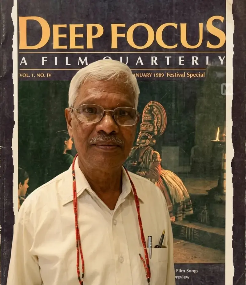 End of an era: Passing of a Malayali torchbearer of India's Film Society Movement