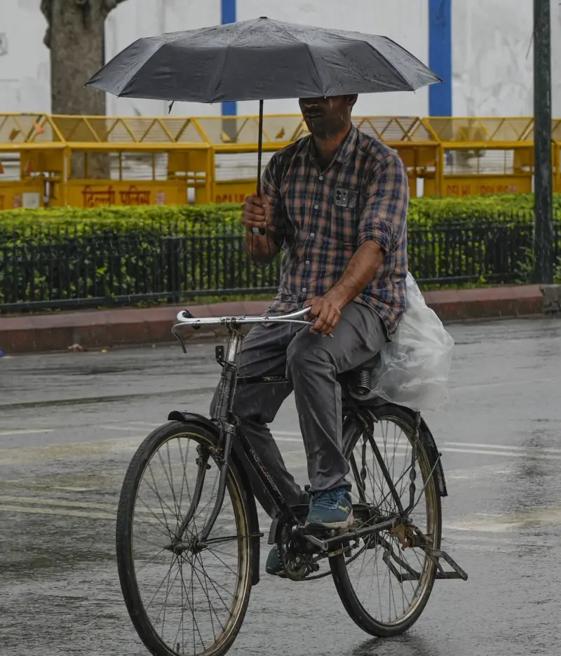 Western disturbance brings rains to northwest India; Delhi under yellow alert