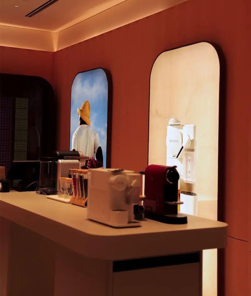 Nespresso launches 1st India store