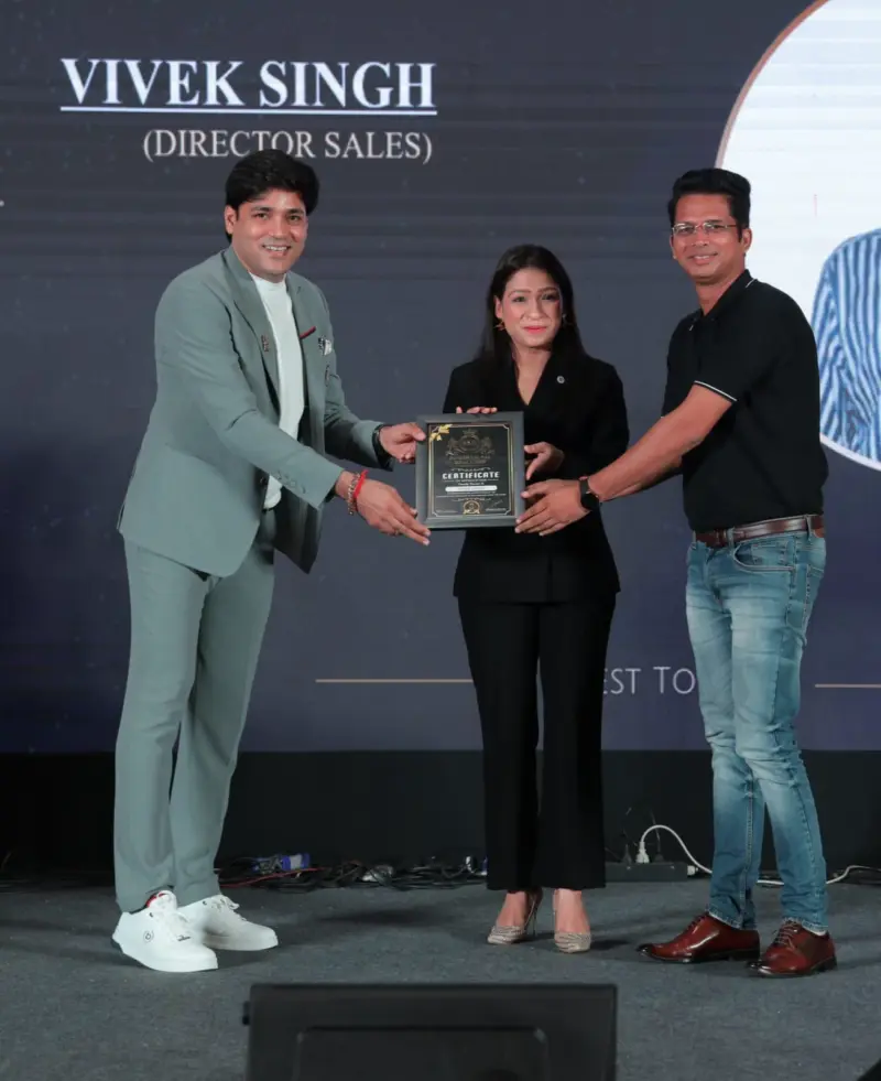 From Property Selling to Strategic Wealth — Vivek Singh featured in Dailyhunt via The Business Stories