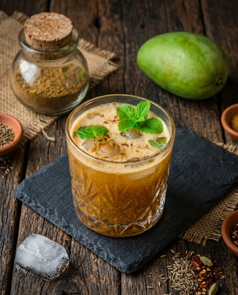 Aam ka gudamba, a smoky mango summer delight