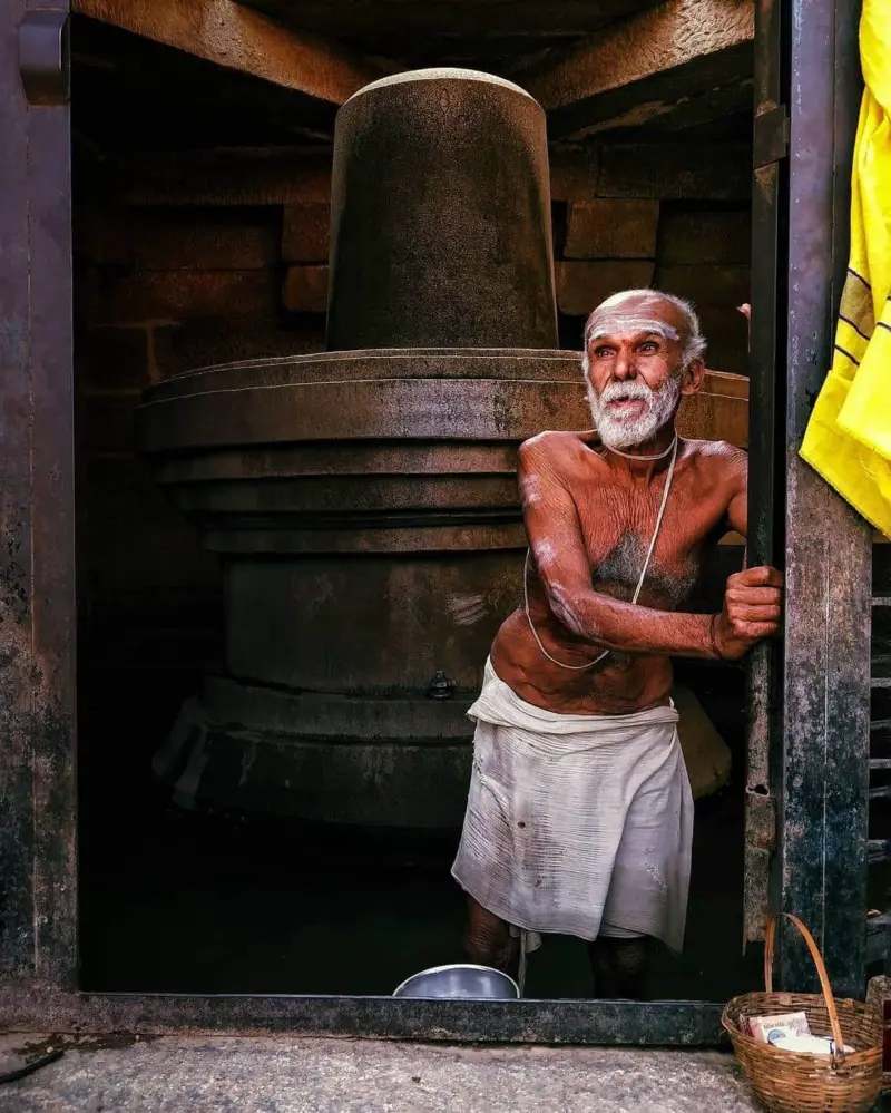 ಹೊಸಪೇಟೆ: ಅರ್ಚಕ ಕೃಷ್ಣ ಭಟ್ ನಿಧನ