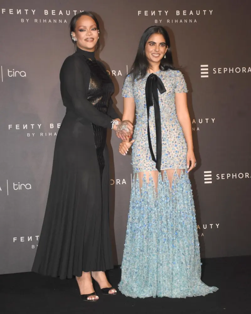 What Is Isha Ambani Celebrating With Rihanna?