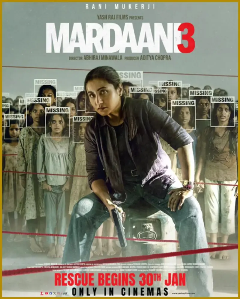 Mardani 3 Release Date Postponed to January 30