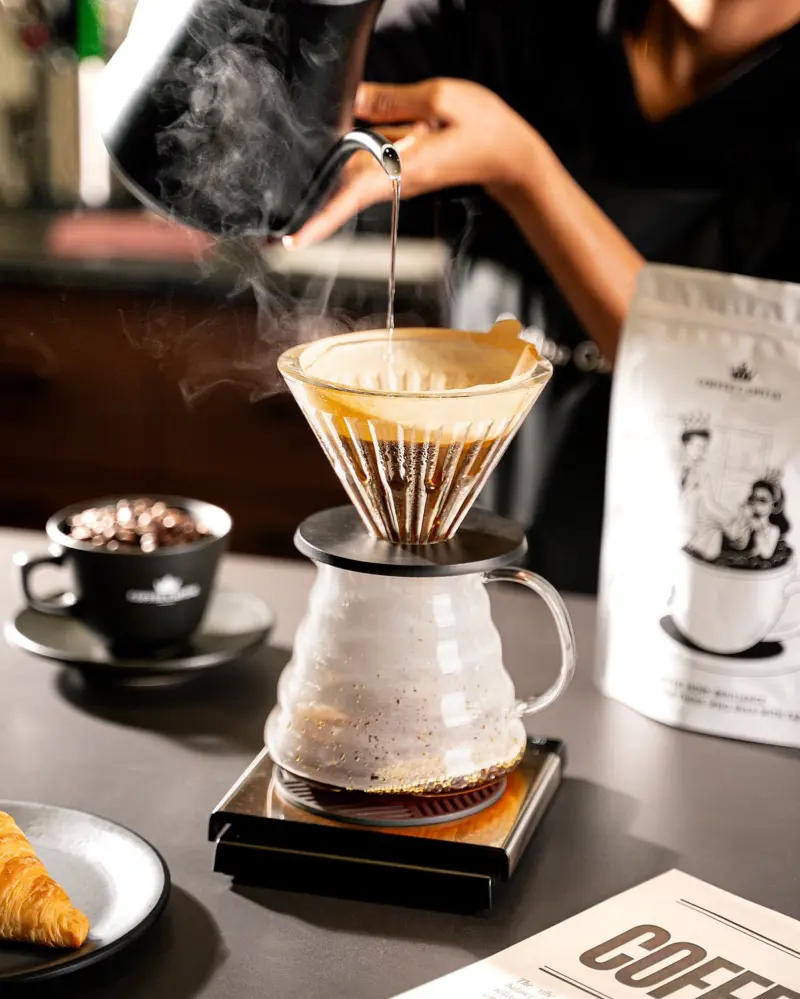 At this café, Mumbai's rush pauses just long enough for you to actually taste what you're drinking