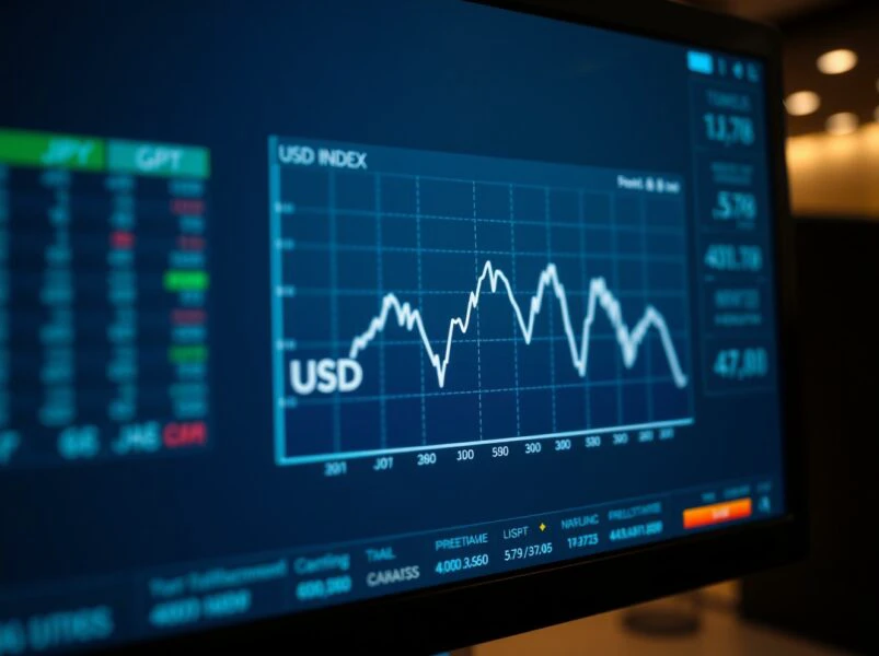 DXY Plummets on Ceasefire Hopes, Inflation Fears Ease