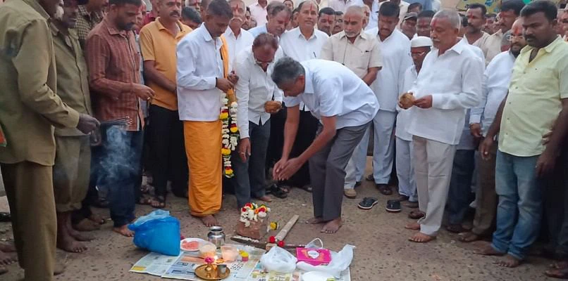 ಹಳ್ಳಿಗಳ ಅಭಿವೃದ್ಧಿಗೆ ಕಾಂಗ್ರೆಸ್‌ ಆದ್ಯತೆ: ಸತೀಶ ಜಾರಕಿಹೊಳಿ
