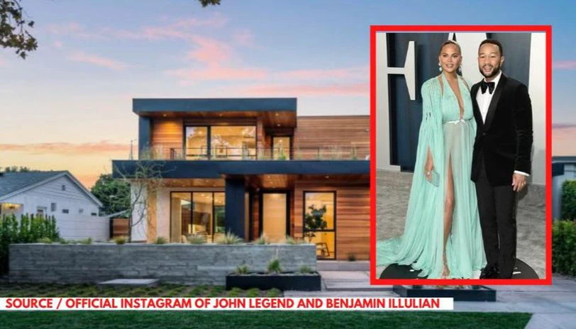 John Legend-Chrissy Teigen Crack A Deal In West Hollywood, Buy A $5 MN Residence