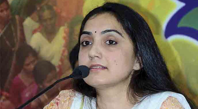 മുഹമ്മദ് നബിക്കെതിരെ പരാമര്ശം; നൂപുര് ശര്മയ്ക്ക് സസ്പെന്ഷന് | Reference to the Prophet Muhammad; Nupur Sharma suspended മുഹമ്മദ് നബിക്കെതിരെ പരാമര്ശം; നൂപുര് ശര്മയ്ക്ക് സസ്പെന്ഷന് | Reference to the Prophet Muhammad; Nupur Sharma suspended