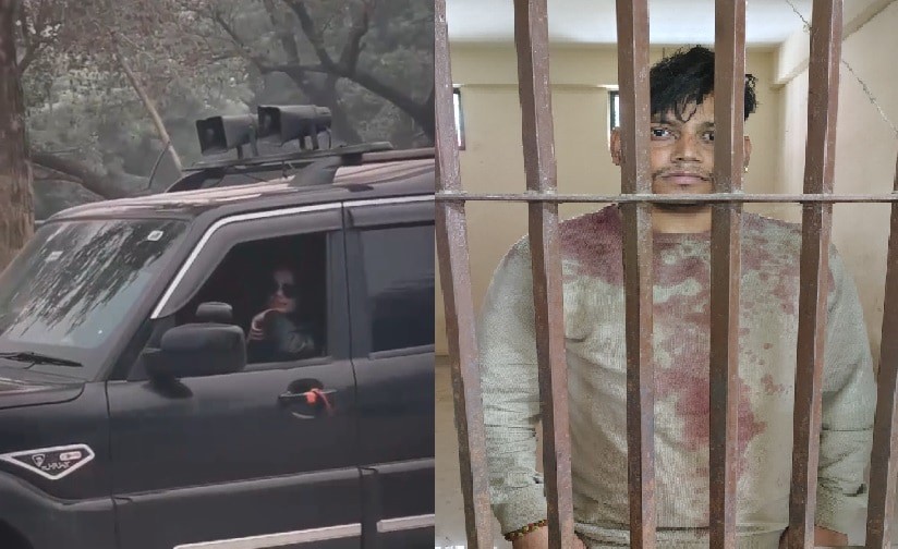 गर्लफ्रेंड का ऐसा मनाया बर्थडे कि सलाखों के पीछे पहुंच गया गैंगस्टर, ˌ गर्लफ्रेंड का ऐसा मनाया बर्थडे कि सलाखों के पीछे पहुंच गया गैंगस्टर, ˌ