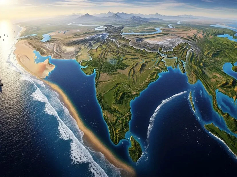 भारत को सिर्फ एक देश नहीं बल्कि एक उपमहाद्वीप क्यों कहा जाता है!
