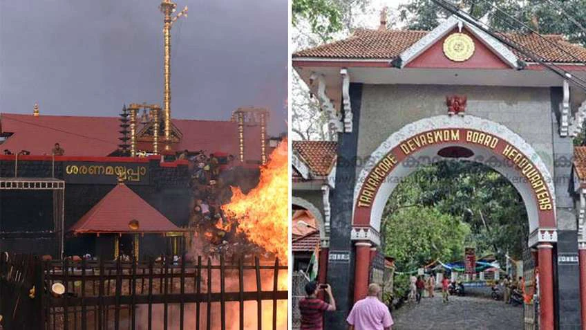 സന്നിധാനത്തെ ഭണ്ഡാരത്തിലെ പണം കവര്‍ന്നു; ദേവസ്വം കഴകത്തെ സസ്‌പെന്‍ഡ് ചെയ്തു; ബാഗില്‍ നിന്ന് കണ്ടെത്തിയത് 42470 രൂപ