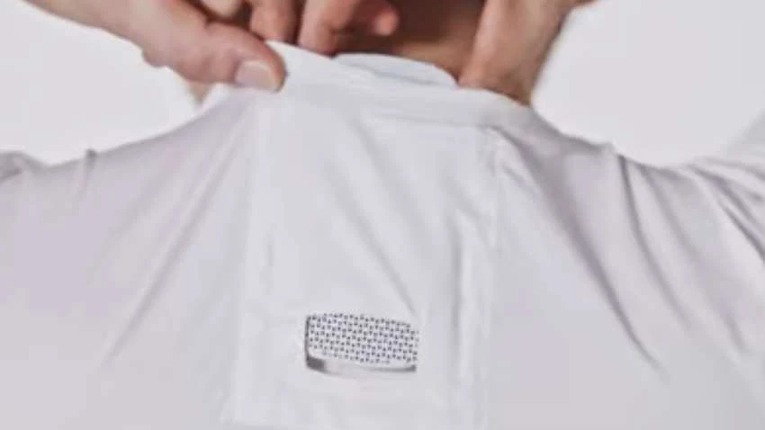 Researchers develop 'wearable AC' that works without power