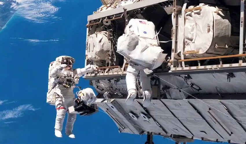 Spacewalk 2022: 2022లో మొట్టమొదటిసారిగా నేడు "స్పేస్ వాక్"