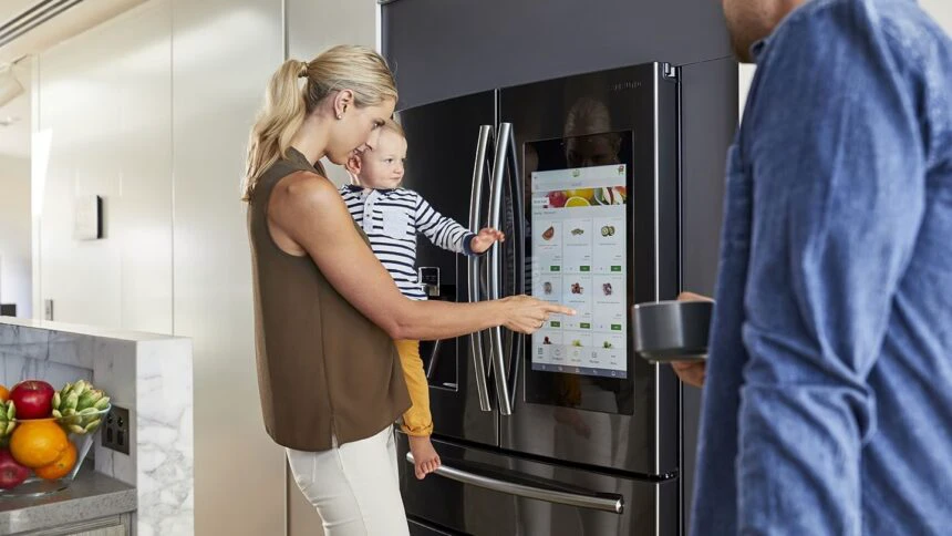 Connect Family Hub and non Family Hub fridges to SmartThings