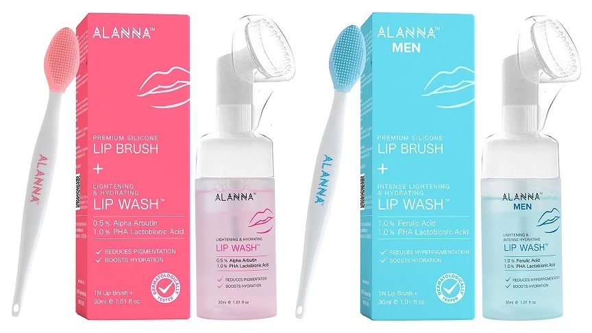 ALANNA Launches World’s first Lip Wash™