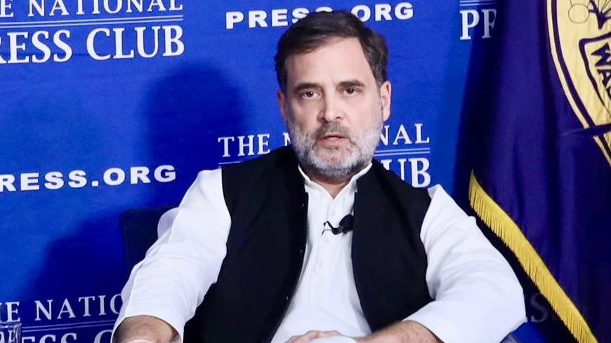 From 'Ridiculous' To ' Wanted To Do It Since I Was Young': Rahul Gandhi Contradicts Himself On Idea Of 'Yatra' During Media Interaction In Washington DC; Video