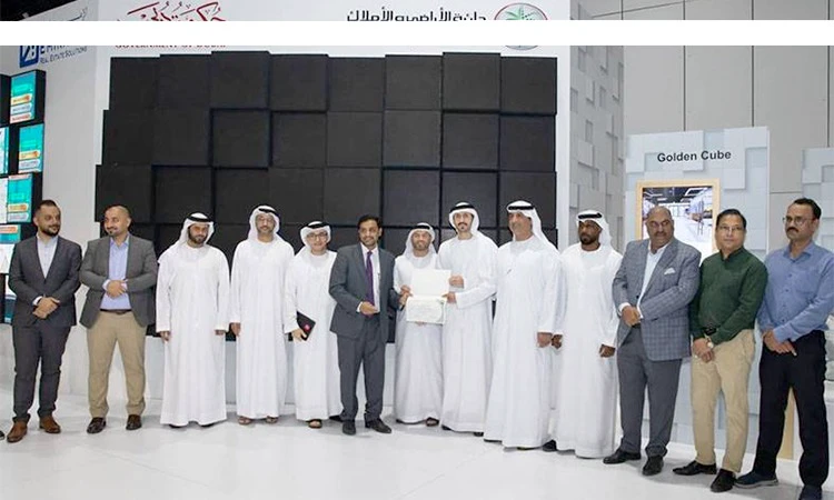 UAE property developer honoured