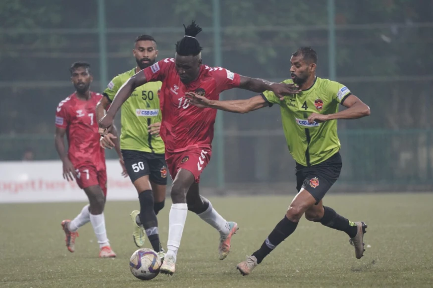 I-League: Kenkre FC Hold Gokulam Kerala FC to a 1-1 Draw People News Time