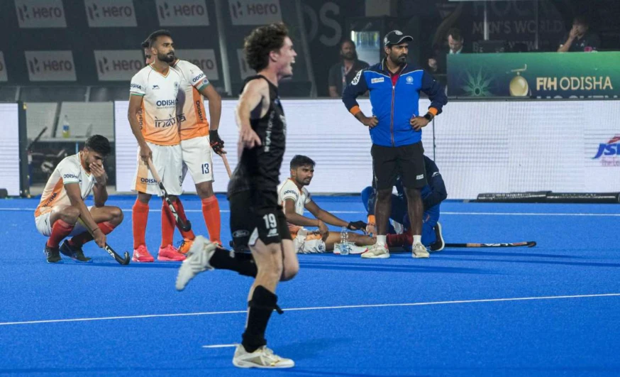 Hockey India President Dilip Tirkey reacts after team's shocking World Cup exit | READ People News Time