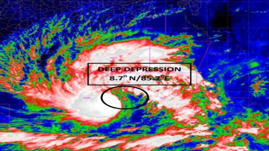 Deep depression to intensify into cyclonic storm by evening; Check rainfall & other warnings by IMD People News Time