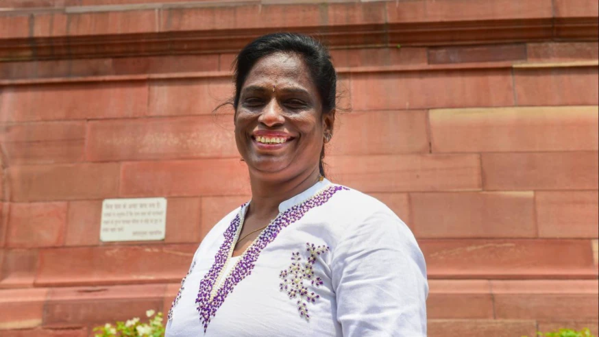 Legendary sprinter PT Usha files her nomination for post of president of Indian Olympic Association People News Time