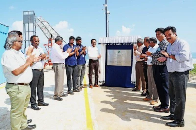 Agnikul Cosmos' rocket launchpad and mission control centre inaugurated People News Time