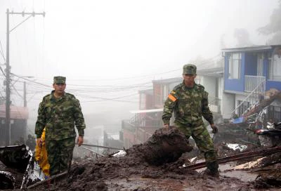 Death toll from Colombia landslide rises to 34, rescue work ends People News Time