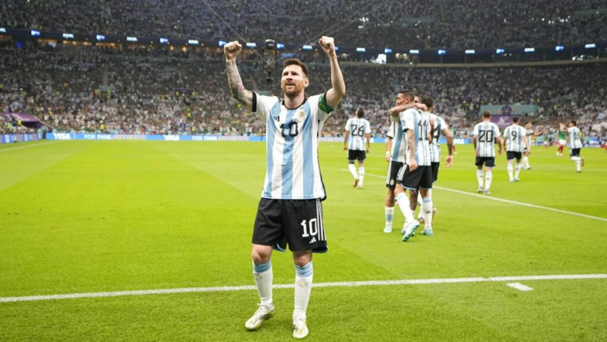 FIFA World Cup: Lionel Messi's equals Diego Maradona's record for Argentina after 2-0 win over Mexico People News Time